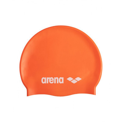 Шапка для плавания Arena Classic Silicone 91662-106 помаранчевий Уні OSFM (3468336977651) Винница - изображение 1
