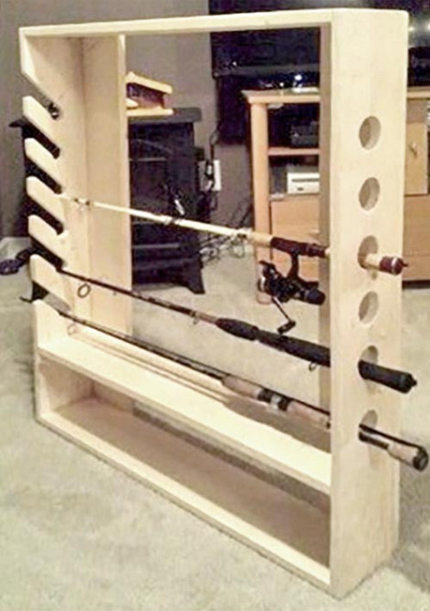 Органайзер для удочек 