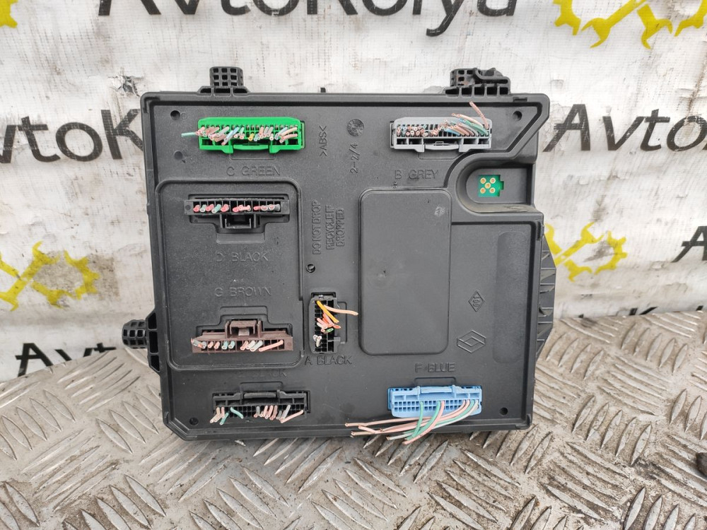 Блок комфорта Renault Megane III 2009-2012 (284B13640R) Ковель - фото 1