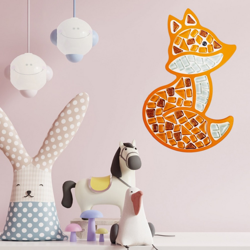 Дитячий набір для творчості кришталева мозаїка "Лис" МА7002 Вінниця - фото 3