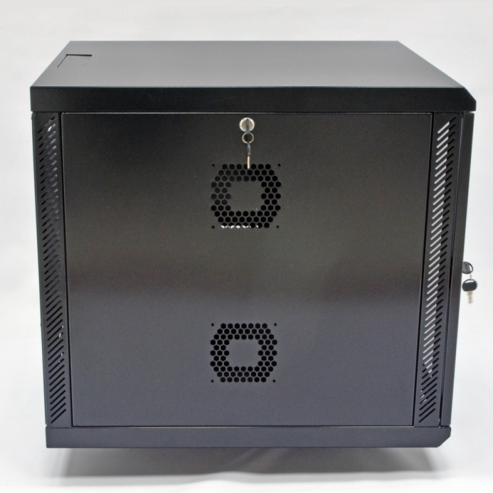 Шафа серверна CMS 12U 600 х 700 х 640 UA-MGSWA127B для мережевого обладнання Киев - изображение 5
