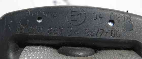 Mercedes-Benz  A2208603485 7F60 Ремінь безпеки задній правий сірий S-Class W220 Одеса