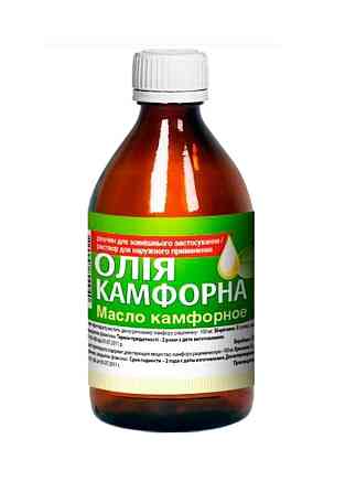 Масло Камфорное 100 г (камфорное масло) Винница