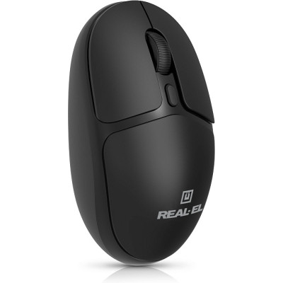Мышка REAL-EL RM-335W Wireless Black (EL123200055) Винница - изображение 2