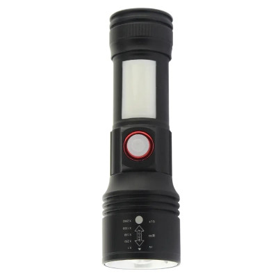 Ліхтар Quantum Adept 10W LED zoom +COB з USB (QM-FL1031) Вінниця - фото 3