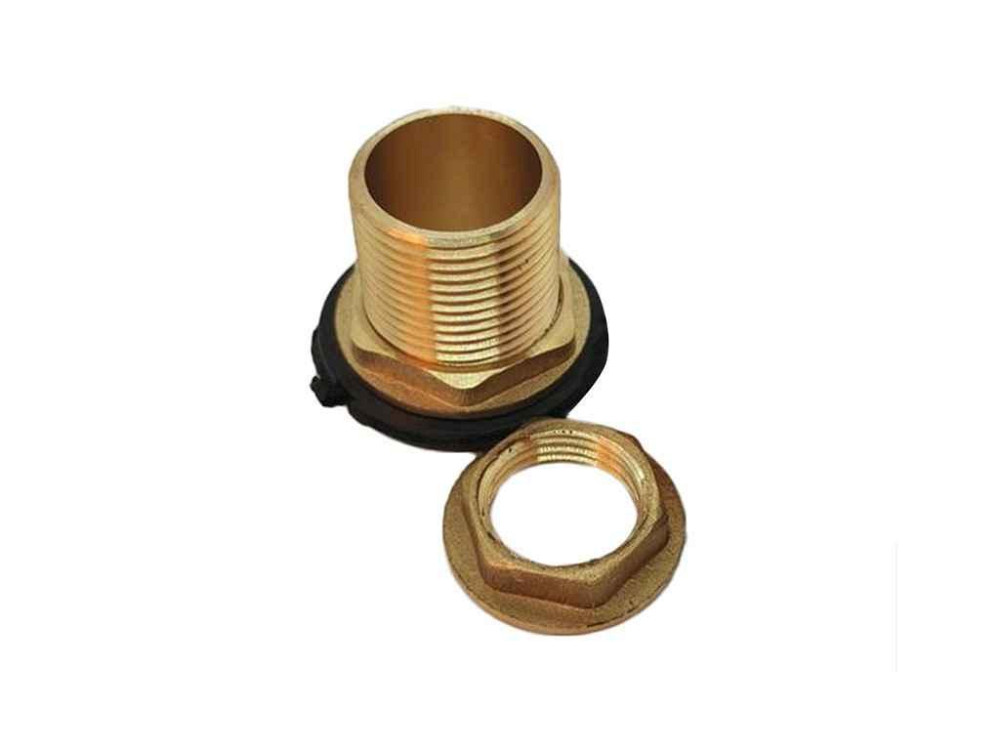Врізка в бак 1/2 ТМ FITTINGS   Solmir Київ - фото 1