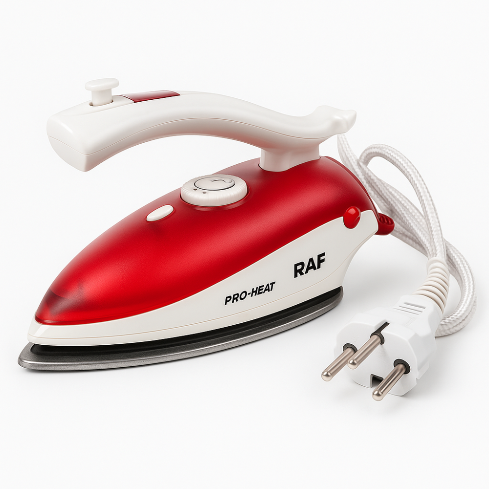 Эффективный утюг для одежды RAF, Хорошие бюджетные утюги, Утюг паровой для глажки TJ-50 Львов - изображение 14
