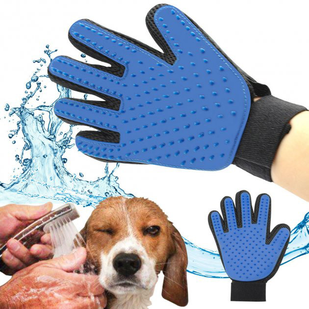 Рукавички для чищення тварин Pet Gloves TQ-35 Львів - фото 13