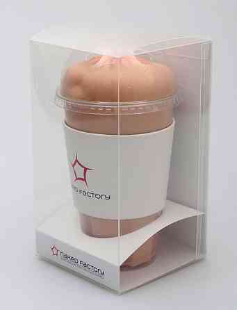 Мастурбатор-анус Naked Factory Cup Sleeve A-3, сквозной Sex Aura Киев
