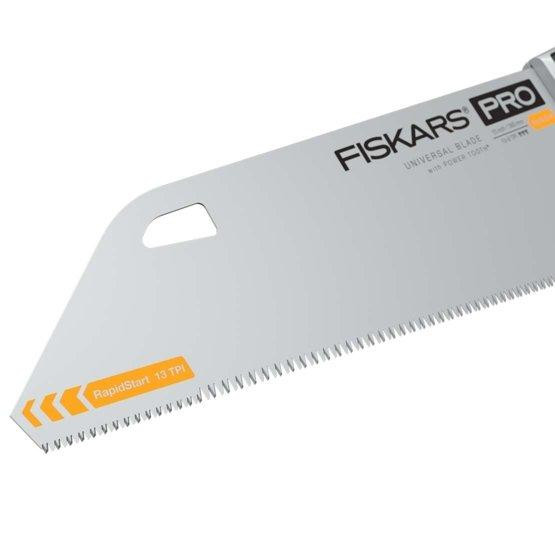 Універсальна Ручна Пила 38 см 9 TPI з чохлом Fiskars "PowerTooth" (1062930) Загартована сталь Нововолинськ - фото 4