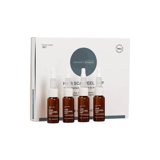 Домашний пилинг для волосистого участка головы HAIR SCALPEEL HRP Innoaesthetics, 8 мл Днепр