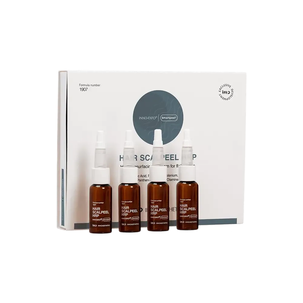 Домашній пілінг для волосистої ділянки голови HAIR SCALPEEL HRP Innoaesthetics, 8 мл Дніпро - фото 1