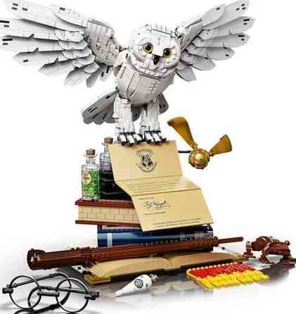 КОЛЬОРОВА КОРОБКА‼️ Hedwig Harry Рotter Конструктор як Lego(Код1076) Харків
