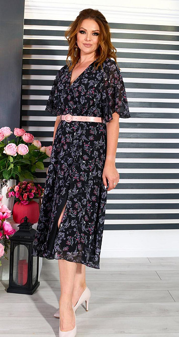 Шифонове плаття (50) Київ - фото 4