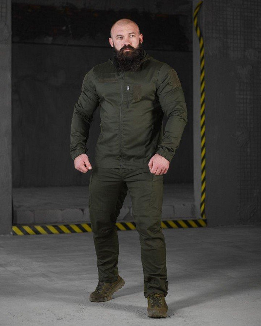 Тактичний костюм олива Saturn Національна гвардія НП4924 Одеса - фото 1