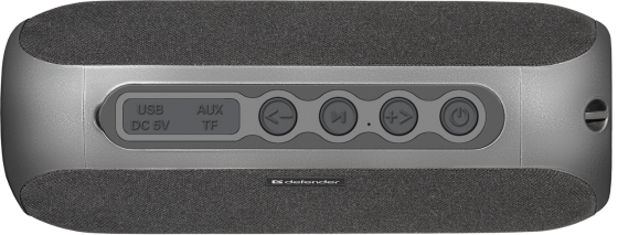 Портативна колонка Defender G32 20Вт, Black (65232) (6700995) Київ