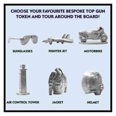 Настольная игра Winning Moves Top Gun Monopoly (WM00548-EN1-6) Винница