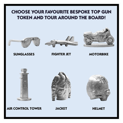 Настольная игра Winning Moves Top Gun Monopoly (WM00548-EN1-6) Винница - изображение 2