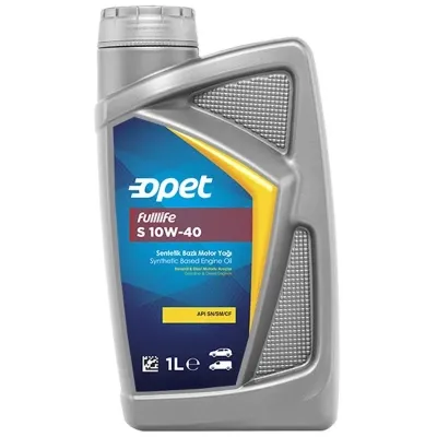 Моторное масло OPET FullLife S 10W-40, 1л. (601215094) Винница - изображение 1