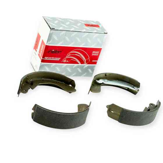 Колодки Lanos, Nexia задні (к-кт 4 шт) гальмівні Мукачево