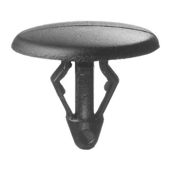 Крепеж уплотнителя капот Ford Mazda Mercury F1CZ16774A B45556741 10877 Киев