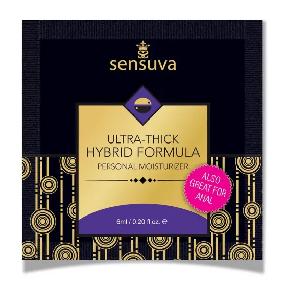 Пробник густої змазки Sensuva - Ultra-Thick Hybrid Formula (6 мл) Львів