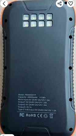 Павер банк   Power bank для телефону, 30000 mah 111 WH, POLSKA, IP 66 Харків