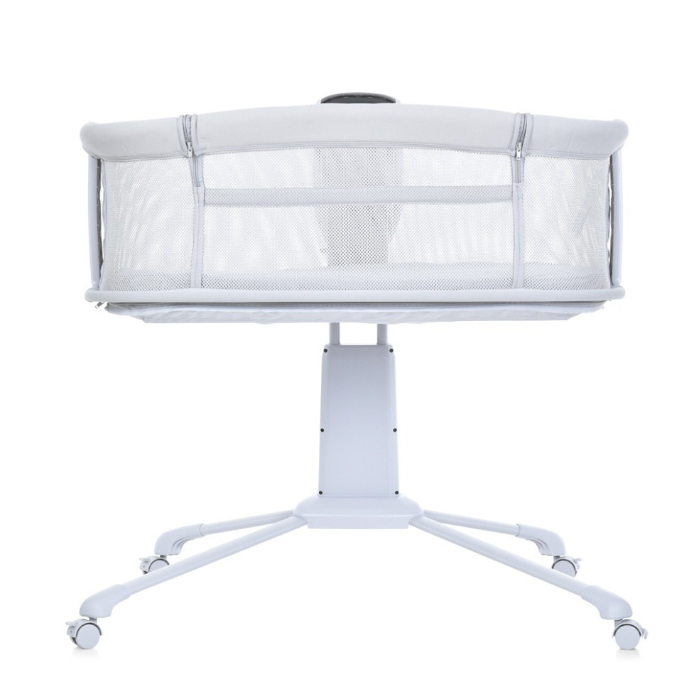 Детская кроватка-люлька 3 в 1 Mastela 3328 приставная, музыка, таймер, москитная сетка, белый Винница - изображение 3