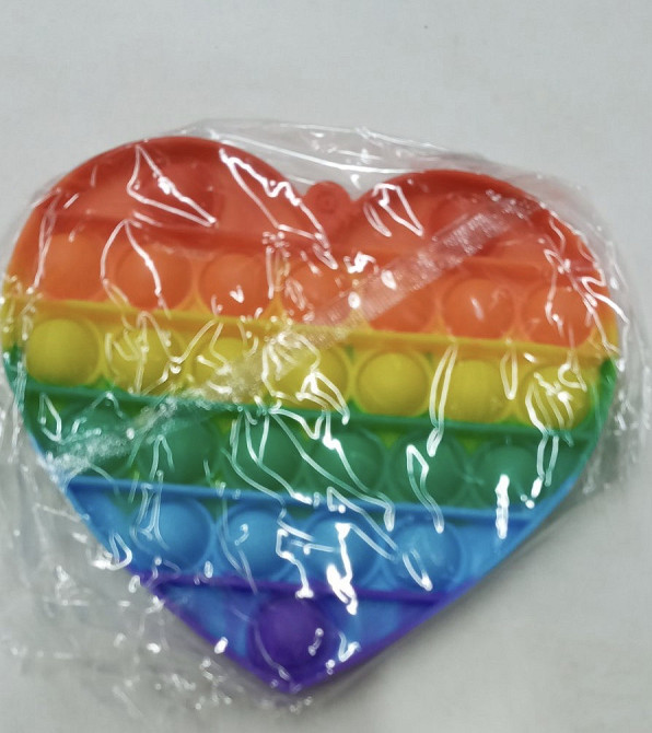 Игрушка антистресс pop it (400 шт/ящ) Одесса - изображение 1