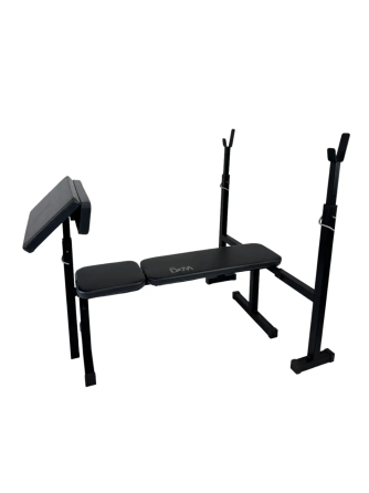 Скамья для жима с партой Скотта MAGNUS Стойки, скамьи для жима и приседаний горизонтальная Киев