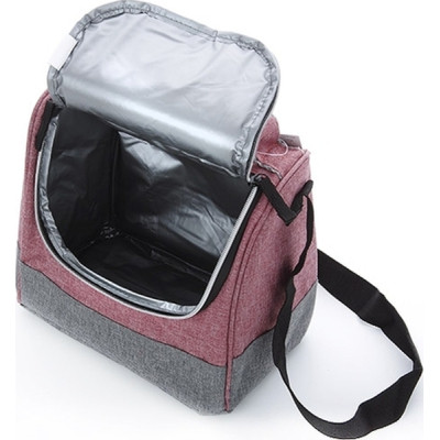 Термосумка СИЛА 8 л рожева (25х15х21 см) (960605) Винница - изображение 6