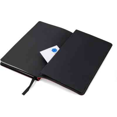 Книга записная Axent Partner Soft 125х196 мм 96 листов клетка красная (8206-05-A) Винница