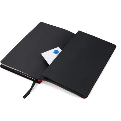 Книга записная Axent Partner Soft 125х196 мм 96 листов клетка красная (8206-05-A) Винница - изображение 6