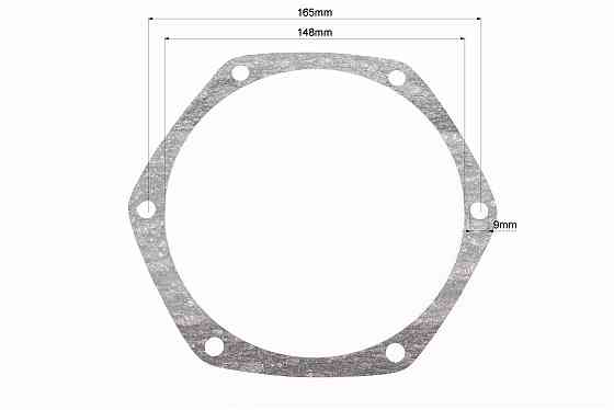 Прокладка моста МТ, (пароніт) Київ