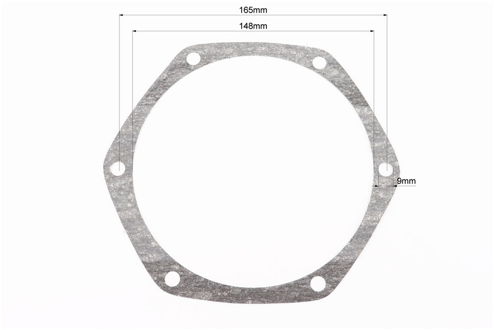 Прокладка моста МТ, (пароніт) Киев - изображение 2