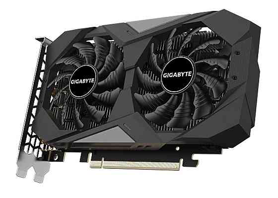 Відеокарта GF RTX 3050 6 GB GDDR6 WindForce OC V2 Gigabyte (GV-N3050WF2OCV2-6GD) ( Black ) Харьков