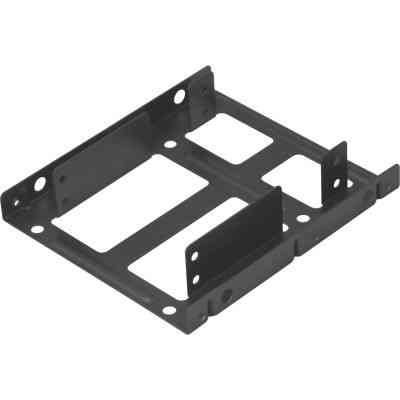 Фрейм-перехідник Maiwo 2x2.5&quot; HDD/SSD 3.5&quot; (K11) Вінниця