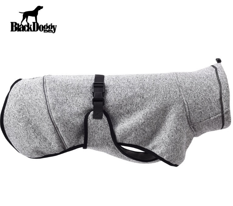Куртка для собак BlackDoggy (БлекДогги) VC19-JK008 XL, Светло-серый Запорожье - изображение 1