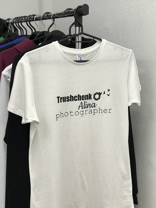 Футболка для фотографа с индивидуальным дизайном. Черновцы - изображение 1