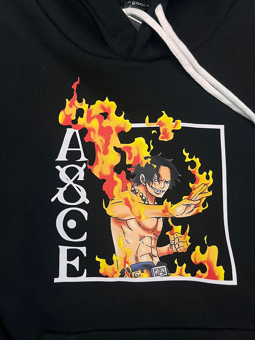 Худи на подростка аниме на флисе 160,170 Николаев - изображение 2