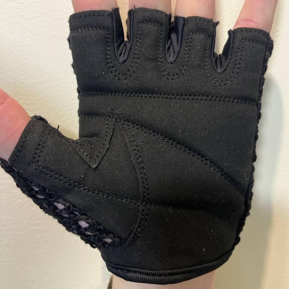 Рукавички для фітнесу PowerPlay 1953 Чорні XL Каменское - изображение 10