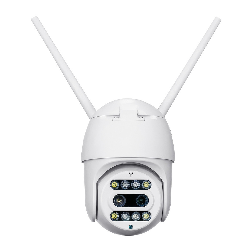 IP PTZ-відеокамера з WiFi 2Mp Light Vision VLC-9192WI10Z f=3.6+12mm, ІЧ+LED-підсвічування, з мікрофоном (75-00014) Киев - изображение 13