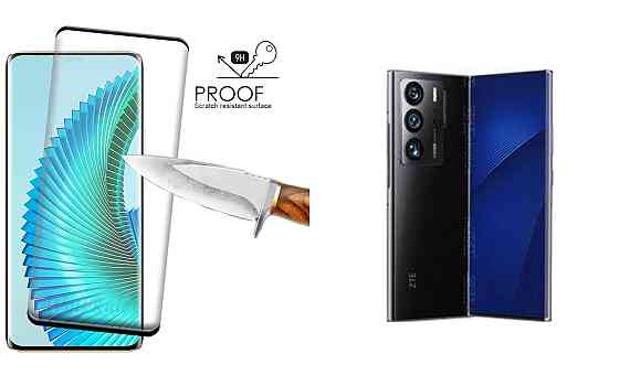 Захисне скло HyperGlass Pro для ZTE Axon 41 Ultra 5G – максимальна чутливість та захист Київ