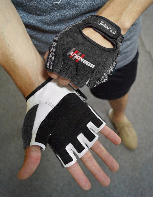 Рукавички для фітнесу Power System PS-2200 Workout Black XS Кам'янське - фото 9