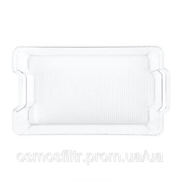 Пластиковий органайзер для холодильника Axentia (PET) прозорий 37.5x10x21.5 см (135844) Київ - фото 2