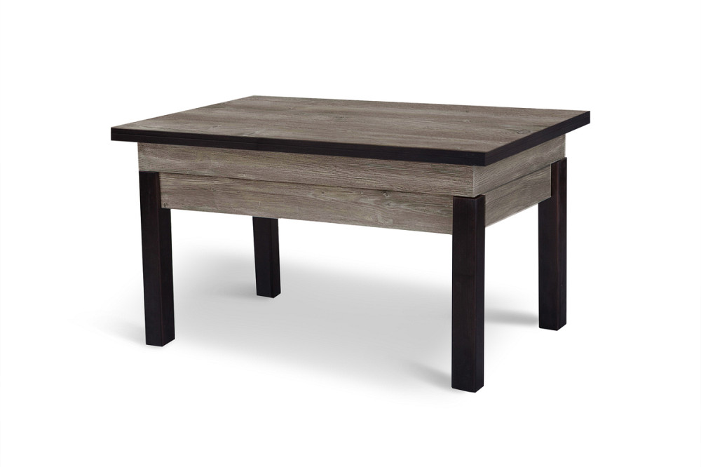 Стіл-трансформер ФЛАЙ, дуб морас Киев - изображение 2