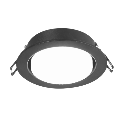 LED Світильник врізний під лампу GX53 чорний VL-SPF27R-B Videx Житомир - изображение 1