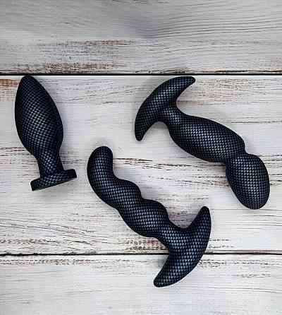 Массажер простаты с вибрацией Blush SPARK IGNITION PRV-01 CARBON FIBER Sex Aura Киев
