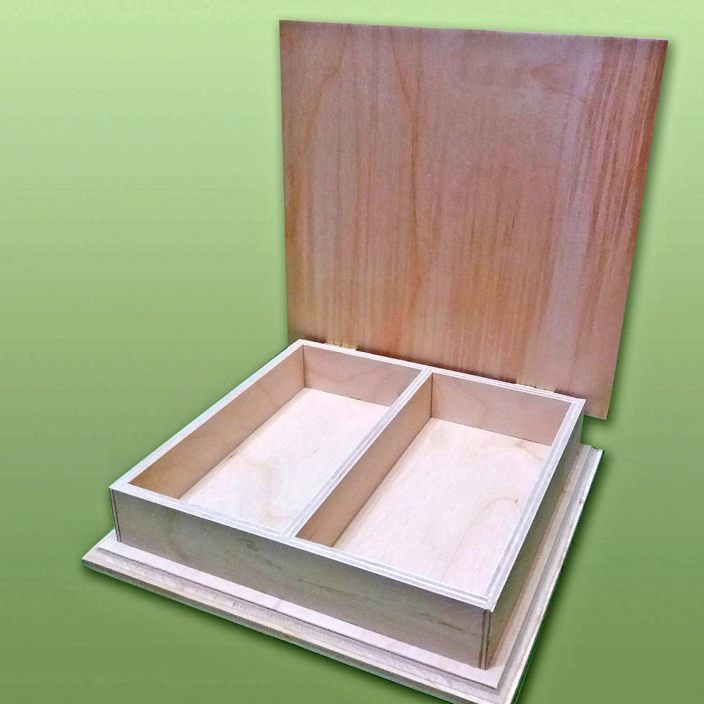 Купюрниця дерев'яна "Стеллен" бланже Миколаїв - фото 1