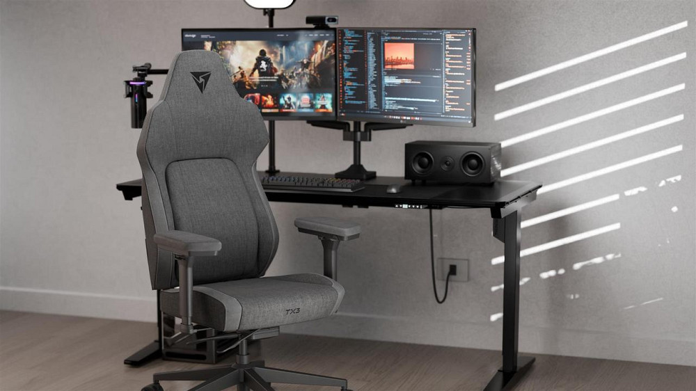 Крісло для геймерів TX3 Core Smart Loft Dark Grey (TEGC-207010Z.Z1) ( 11773 ) Харків - фото 8